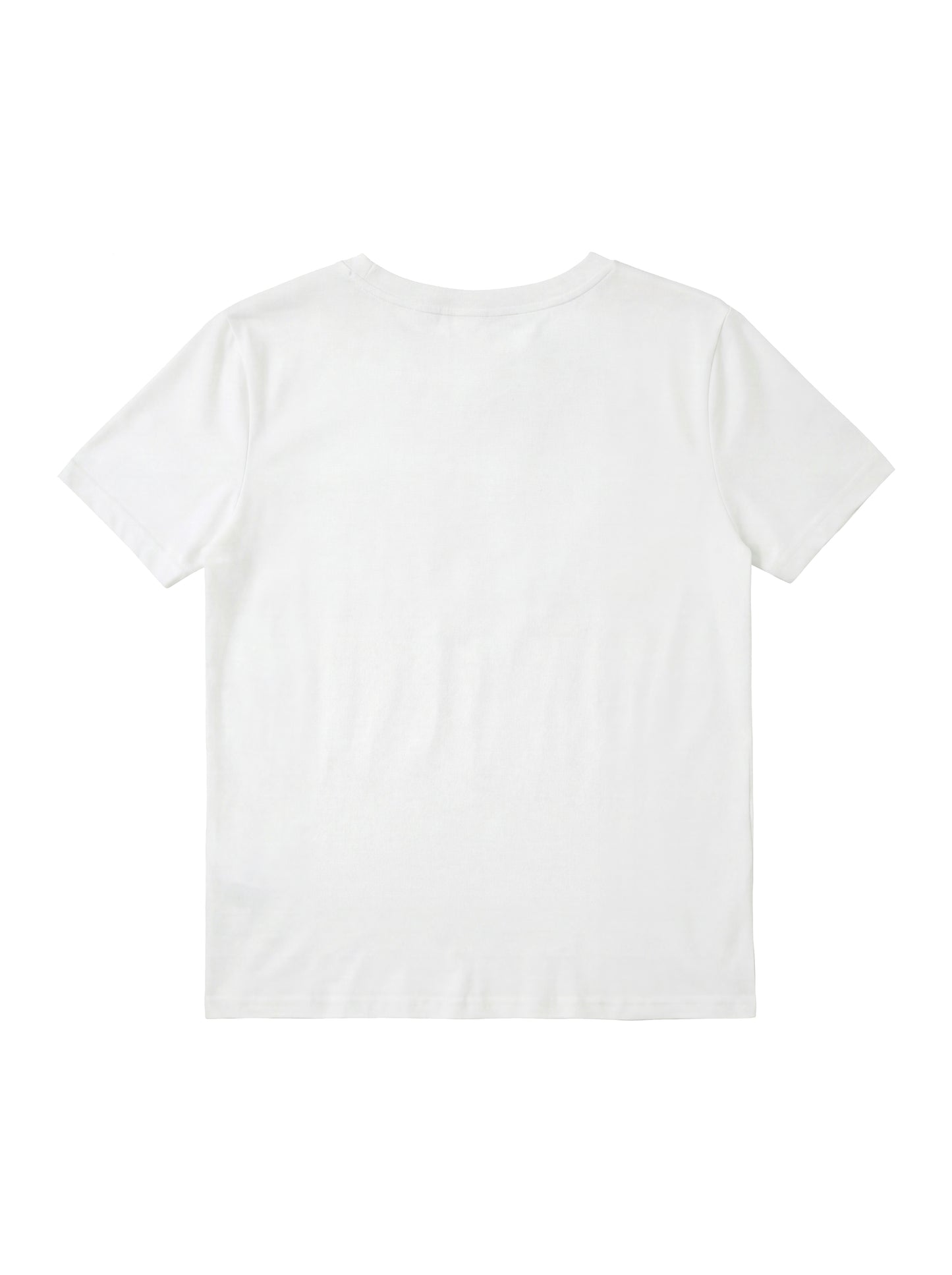 Basic DagDuDe T-Shirt_White