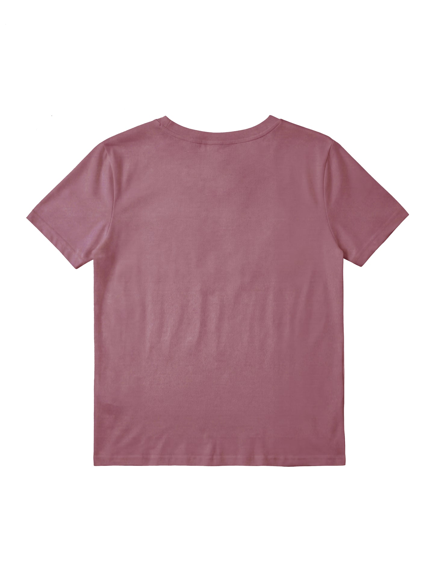 Stamped T-Shirt_Smoke Pink