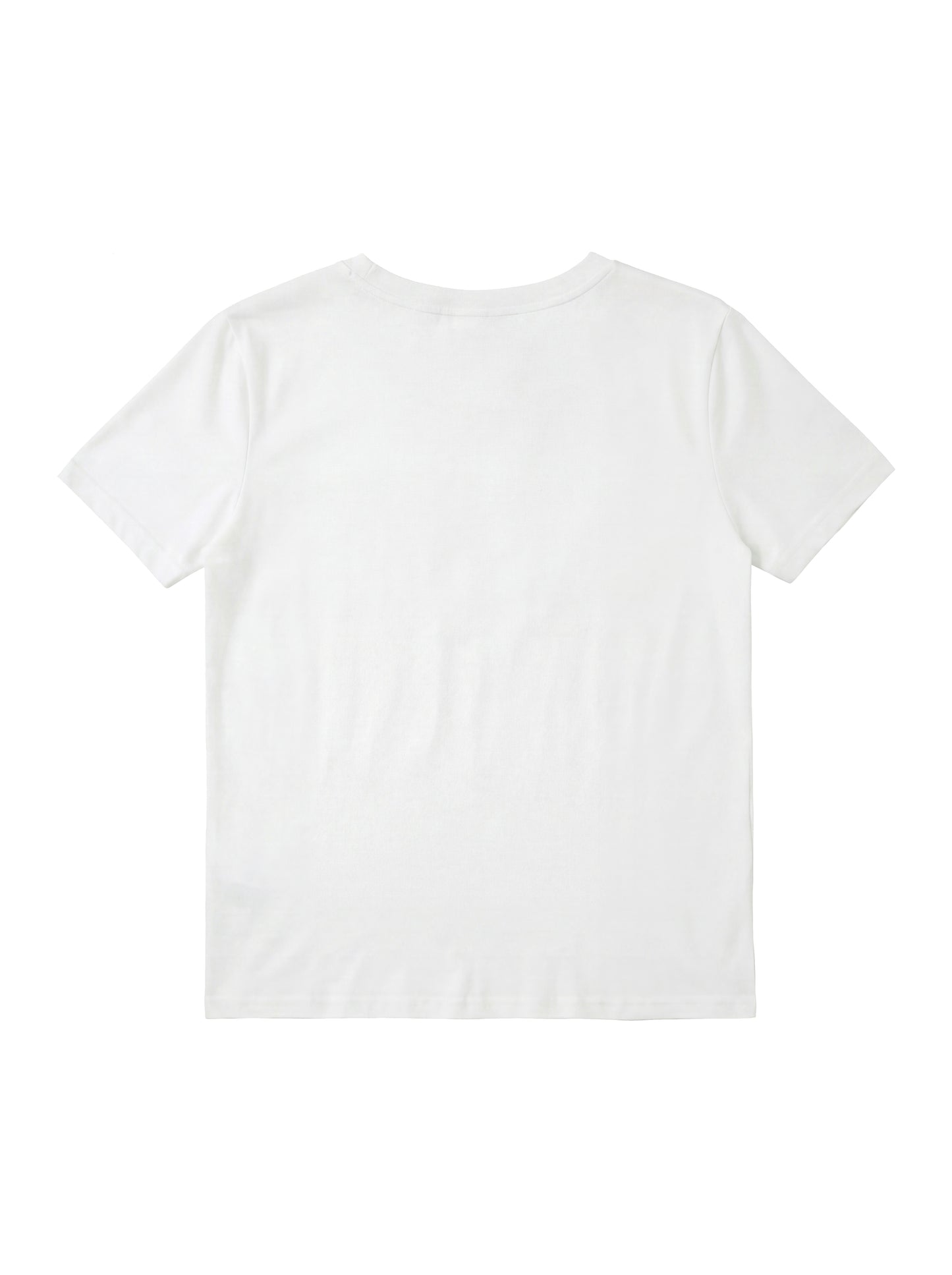 ddd Cracked T-Shirt_White