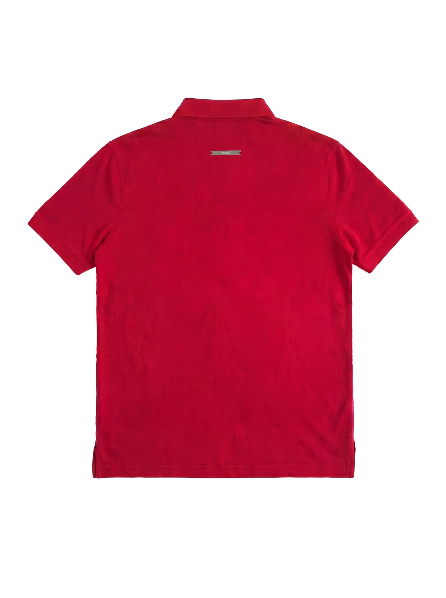 Metal Logo PK Shirt_Red