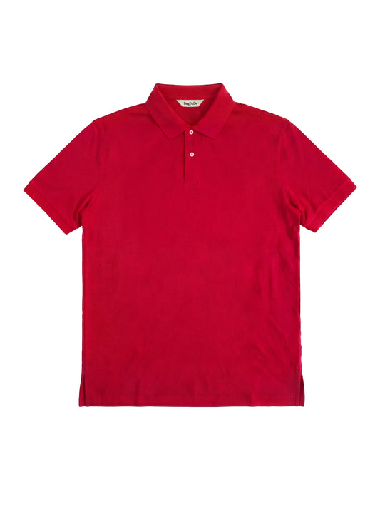 Metal Logo PK Shirt_Red