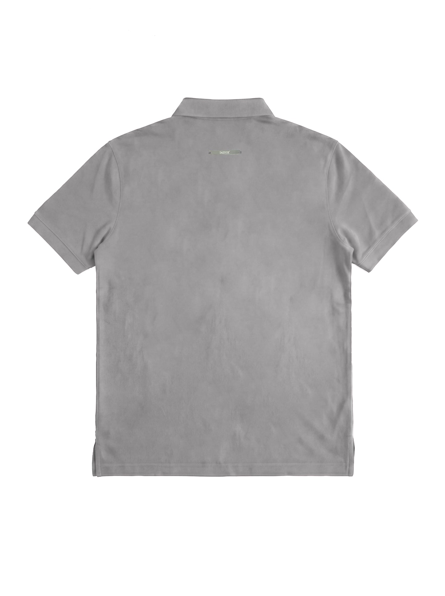 Metal Logo PK Shirt_Melange Grey