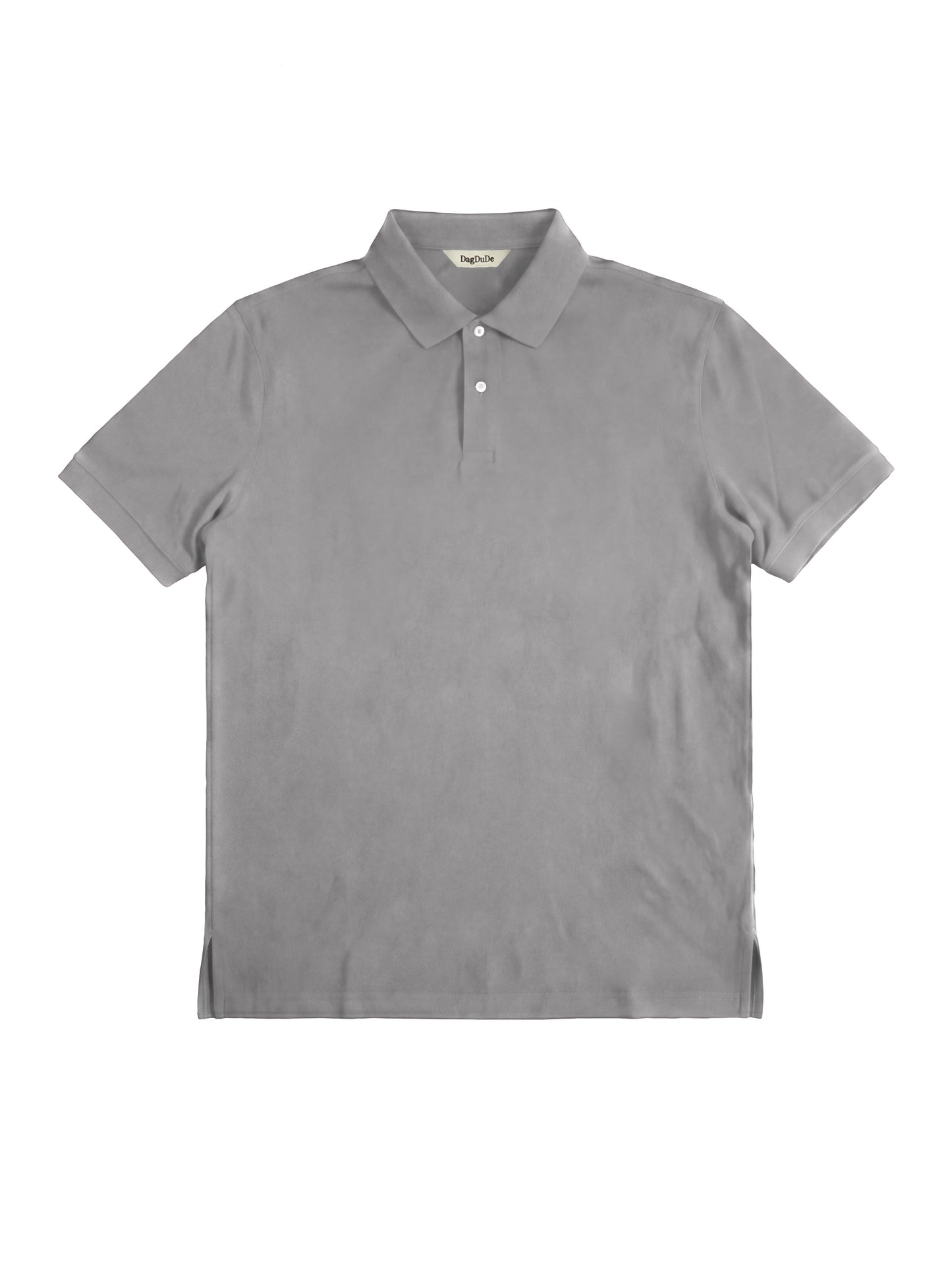 Metal Logo PK Shirt_Melange Grey