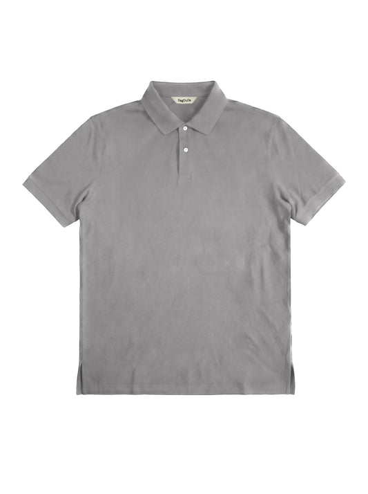 Metal Logo PK Shirt_Melange Grey