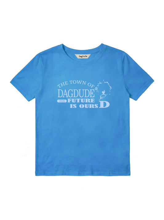 Future D T-Shirt_Blue
