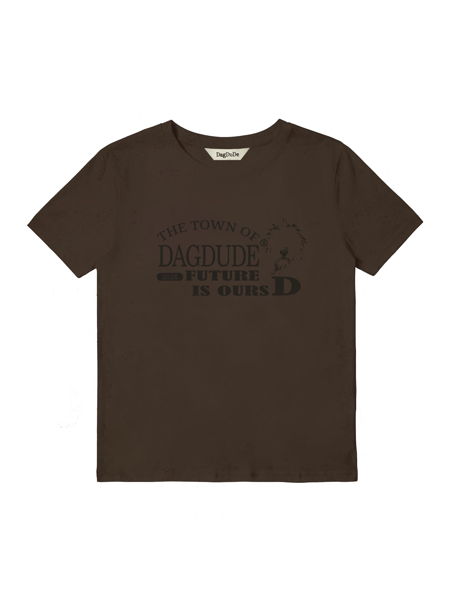 Future D T-Shirt_Brown