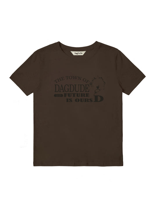 Future D T-Shirt_Brown