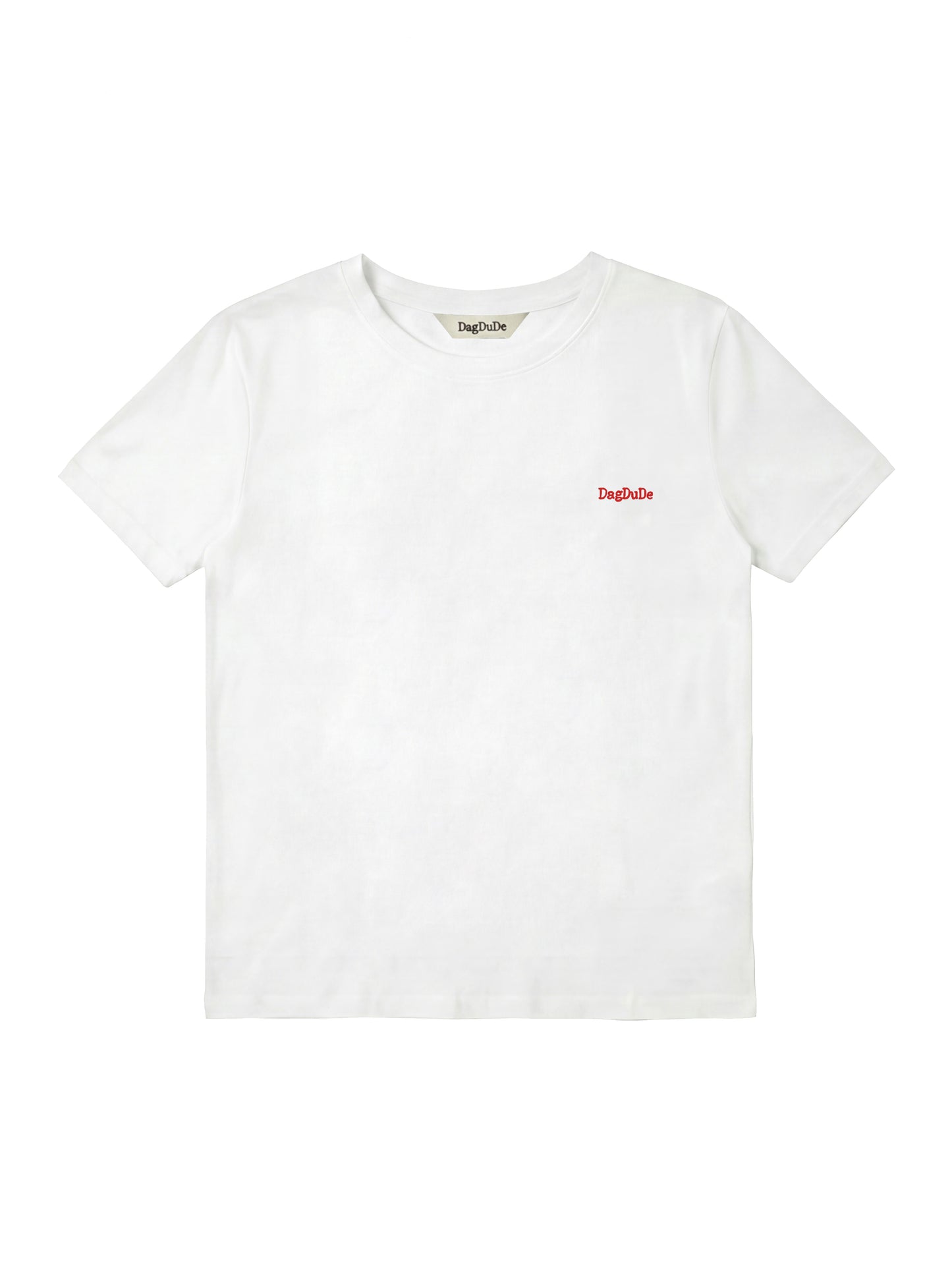 Basic DagDuDe T-Shirt_White