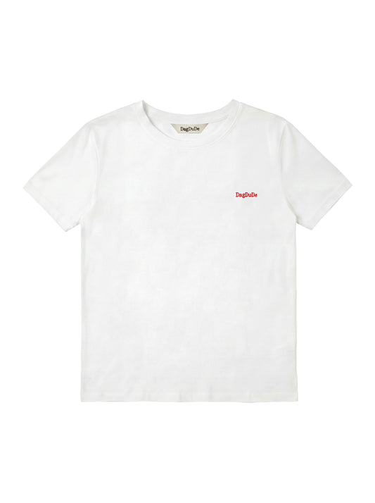 Basic DagDuDe T-Shirt_White