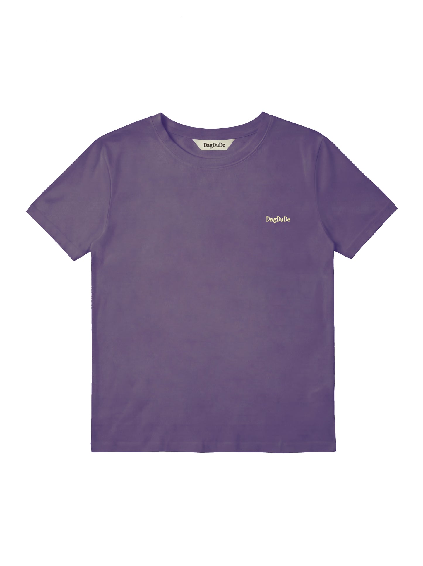 Basic DagDuDe T-Shirt_Purple