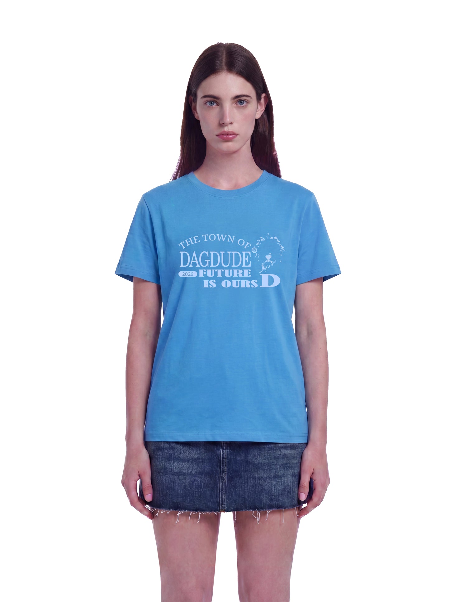 Future D T-Shirt_Blue