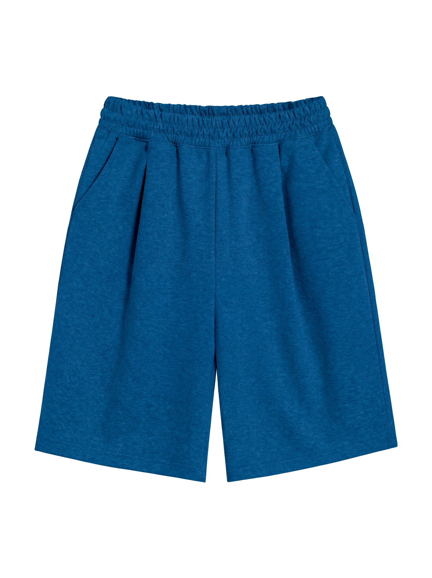 ddd Point One-Tuck Bermuda Pants_Blue