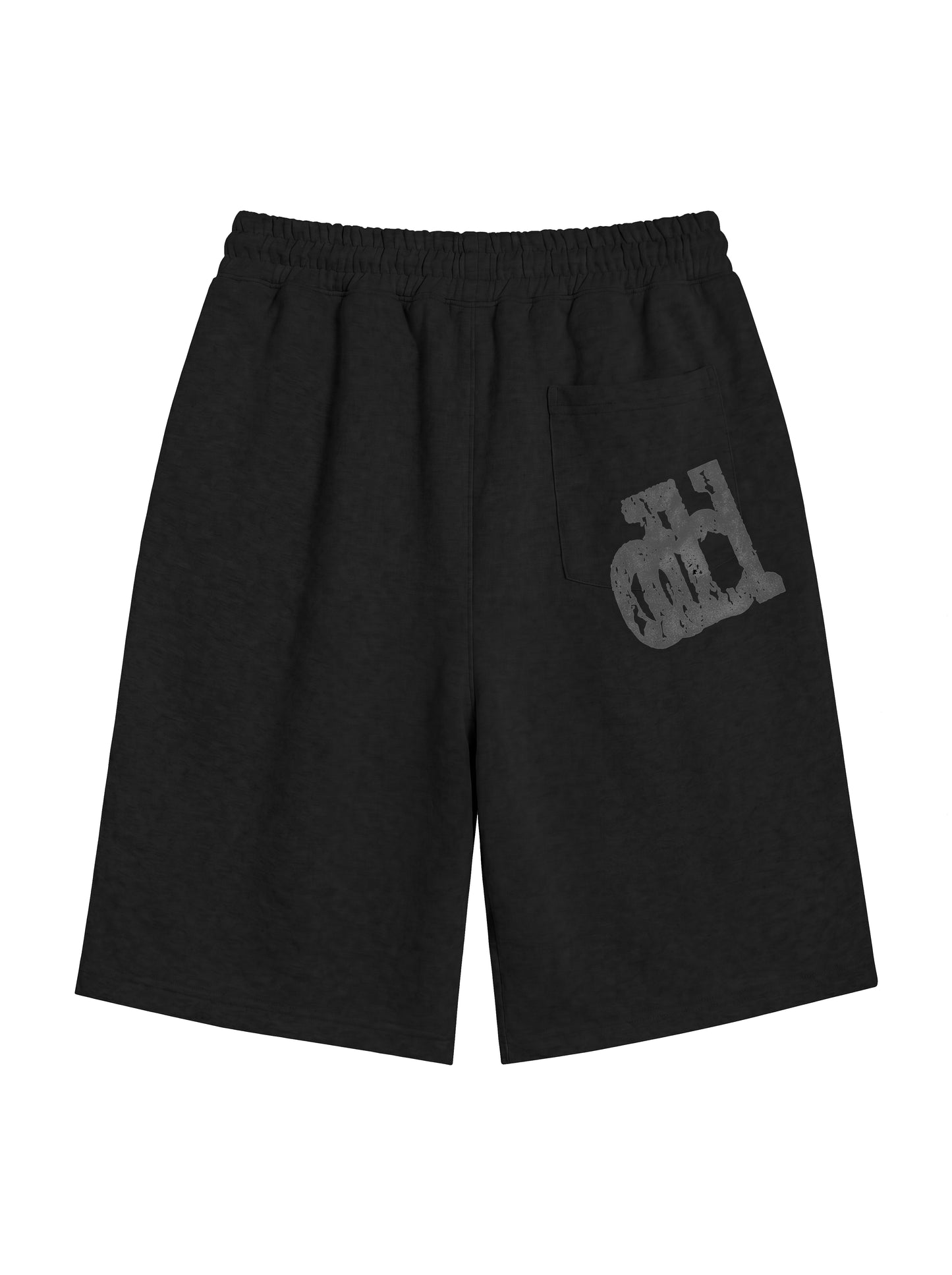 ddd Point One-Tuck Bermuda Pants_Black