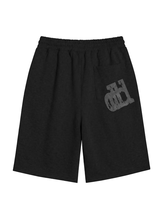 ddd Point One-Tuck Bermuda Pants_Black