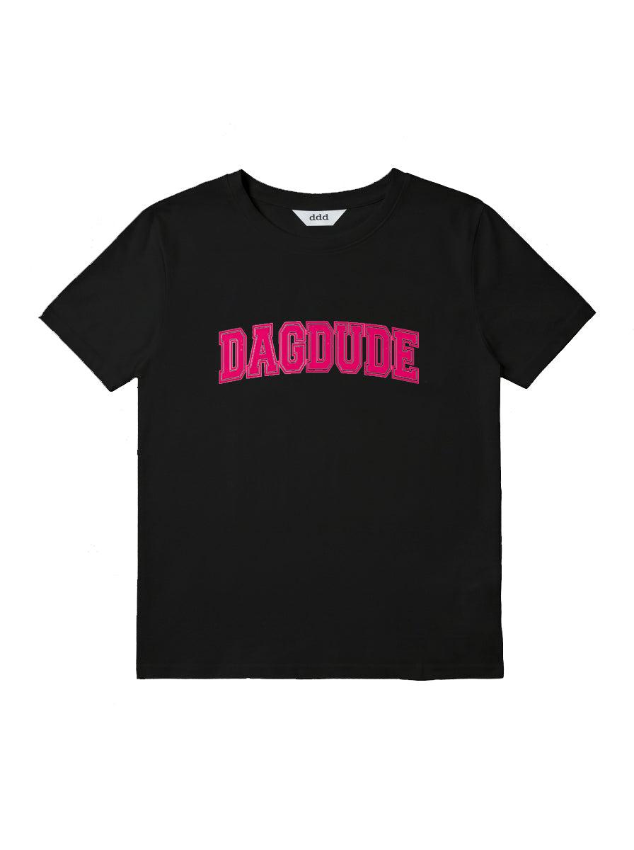 Layered Stroke DAGDUDE T-Shirt_Black