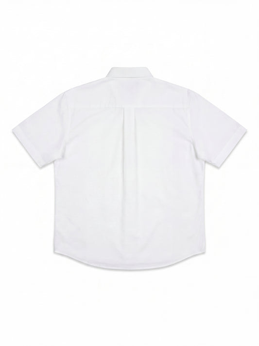DagDuDe Short Sleeve Shirt_White