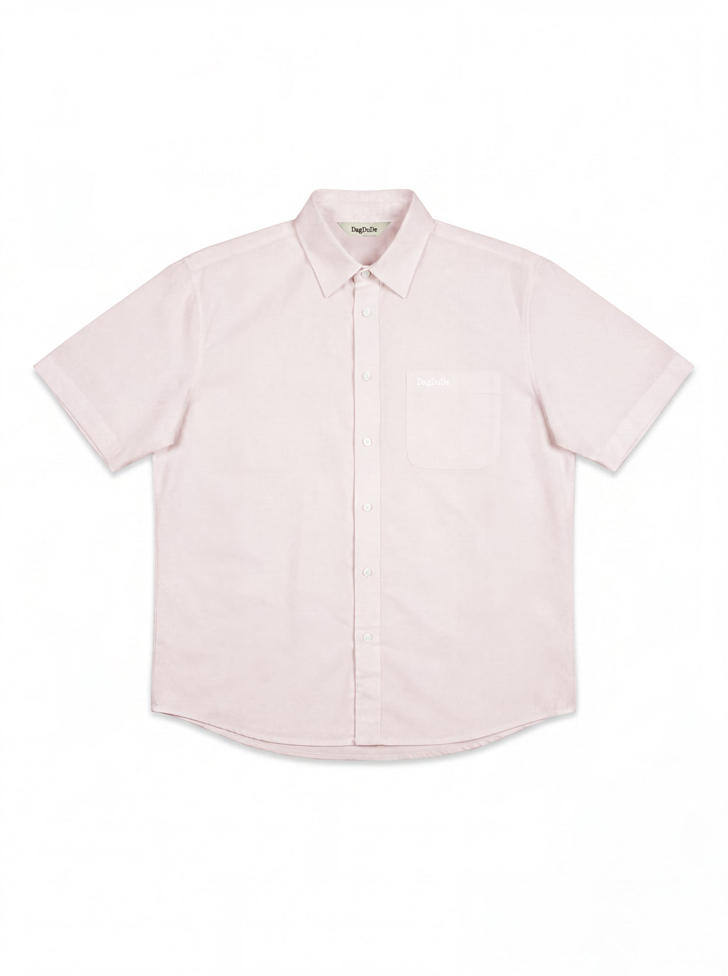 DagDuDe Short Sleeve Shirt_Pink